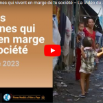 Vidéo du Pape: François appelle à la prière pour ceux qui « vivent en marge de la société »